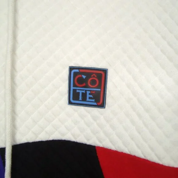 Cote De Nuits Retro Colorblock Pullover Size 2X - Picture 9 of 14